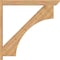 Ekena Millwork Westlake Slat Smooth Outlooker, Western Red Cedar, 5 1/2"W x 42"D x 42"H OUT06X42X42WTL06SWR - alternate 2